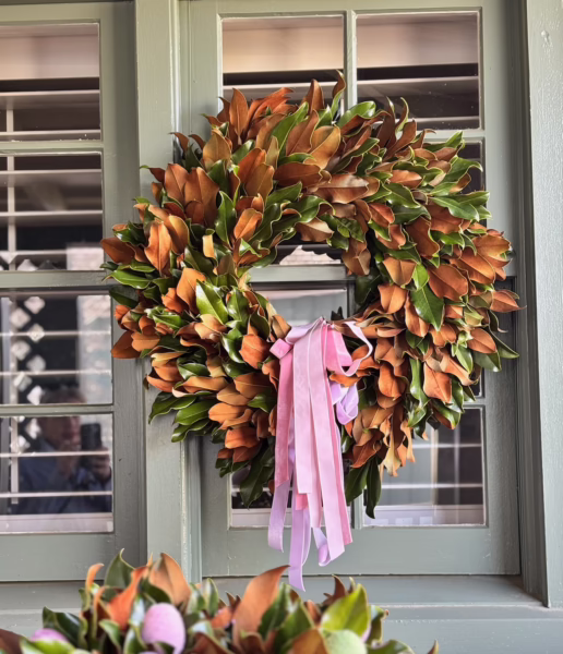 Weston Farms Magnolia Classic 26" Wreath