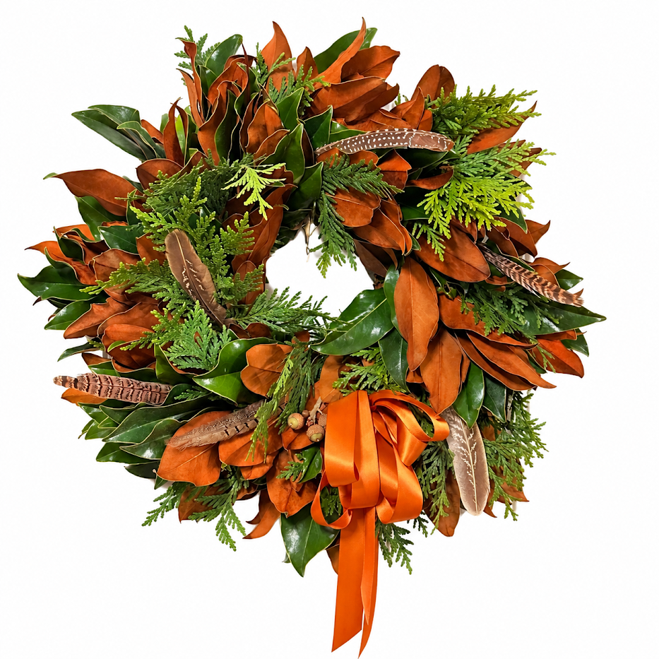 Limited Edition 18" Fall Wreath